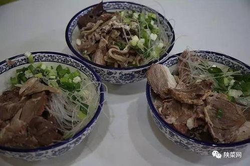 如畫陜菜 這里也是清真美食的天堂 大學(xué)習(xí)巷老字號(hào)清真 老馬家羊肉湯